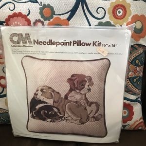 🧧🧧Vintage  Columbia Minerva Needlepoint🥰